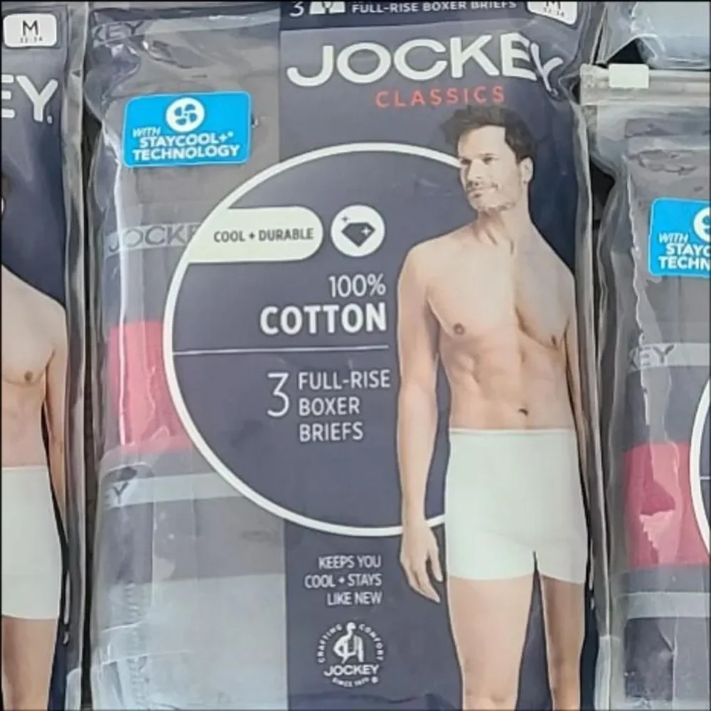 Jockey Men's Boxers-and-briefs